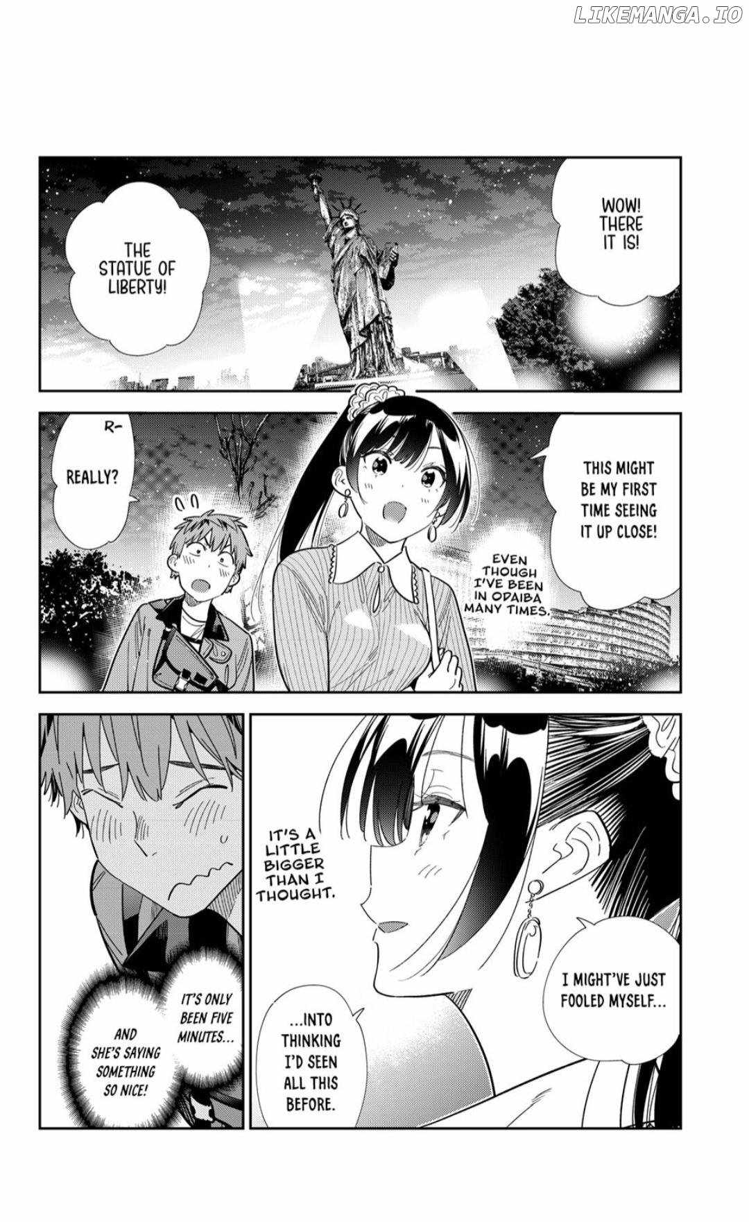 Kanojo, Okarishimasu Chapter 377 4
